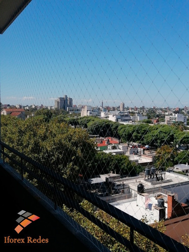 Imagen 3 de 8 de Redes Protección Seguridad Niños Mascotas Palomas Balcon
