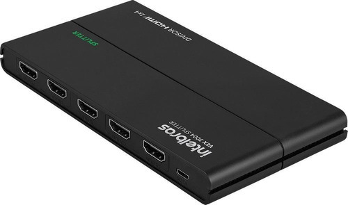 Divisor Hdmi Vex 3004 Splitter Intelbras 4 Saídas Hdmi