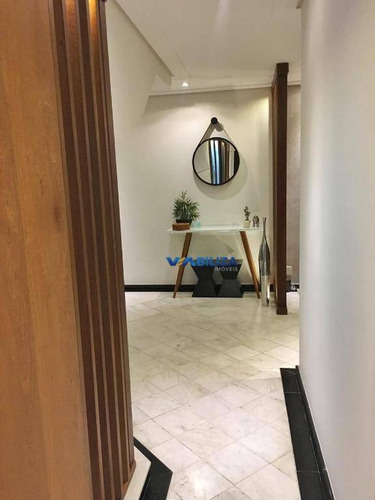Cobertura À Venda, 161 M² Por R$ 1.100.000,00 - Vila Gomes Cardim - São Paulo/sp - Co0060