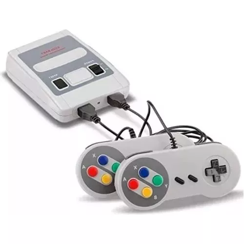 Super nintendo retro 7500 jogo na memoria e quero saber o preco