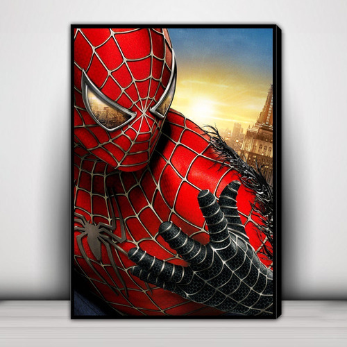 Cuadro Decorativo Spiderman Venom C1013