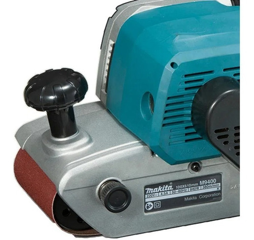 Lijadora profesional de banda Makita MT M9400B turquesa 940W 127V