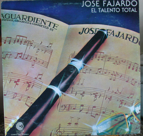 Lp. José Fajardo: El Talento Total (1977)