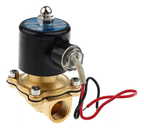 Electroválvula De Latón De 1/2 Pulgada Que Funciona Con Mone