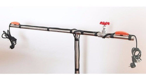 Cable Calefactor Cañerías Tuberías 4,50 Mts + Termostato