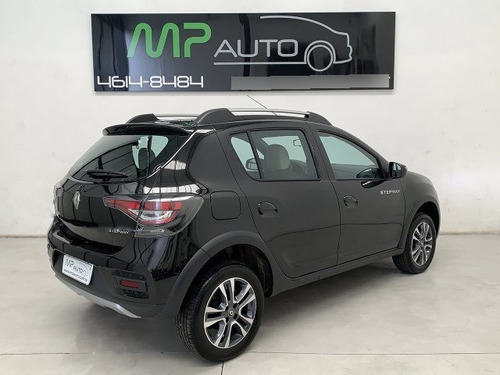 Imagem 2 de 13 de Sandero 1.6 16v Sce Flex Stepway Iconic X-tronic
