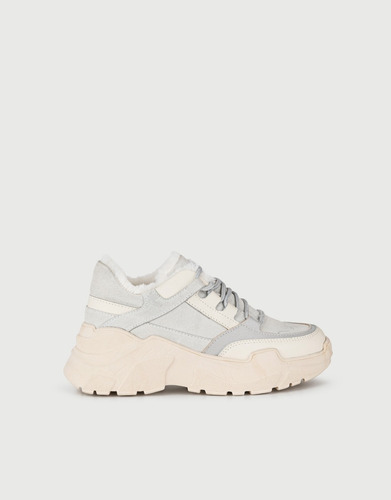 Imagen 5 de 7 de Zapatillas Corderito Viamo Charoita Dama Otoño Invierno
