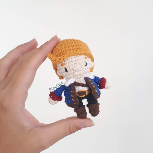 Muñeco Guybrush Threepwood Monkey Island Tejido - Pipelino