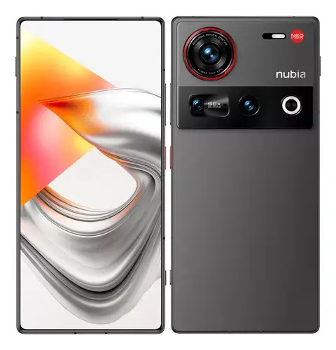 Nubia Z70 Ultra Smartphone de 256 GB, 12 GB de RAM, Snapdragon 8 Elite Chip 5g, Dual Sim, Triple Camera, 6,85 inch Amoled Screen, 6150 Mah Battery, Ip68, NFC
