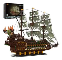 Comprar Jmbricklayer Juego De Construcción De Barcos Piratas Para