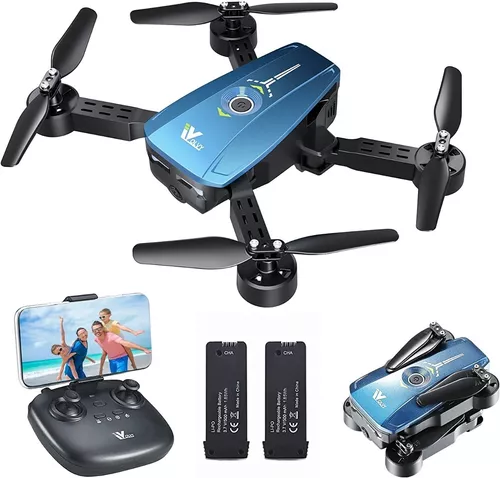 Drones con cámara para adultos/niños/principiantes 1080P HD APP/Cámara de  control de voz Drone fácil de controlar con una tecla Retorno de Altitud