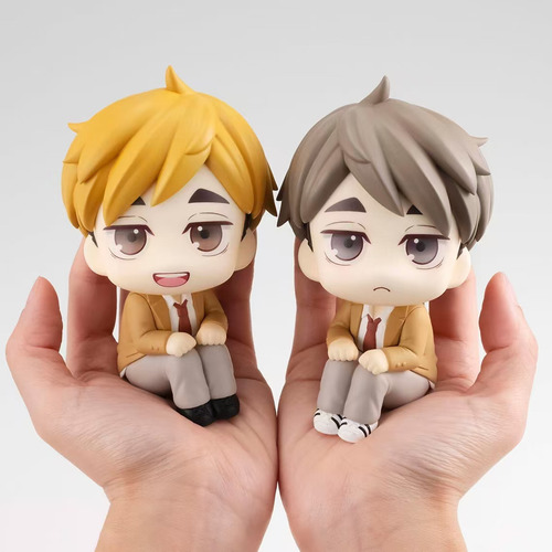 Figura De Acción Modelo De Juguete Haikyuu Q Statue Miya Ats