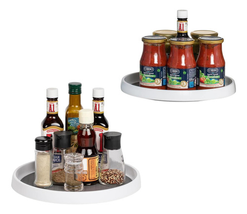 Organizadores De Idamake Lazy Susan, Placa Giratoria De Sili