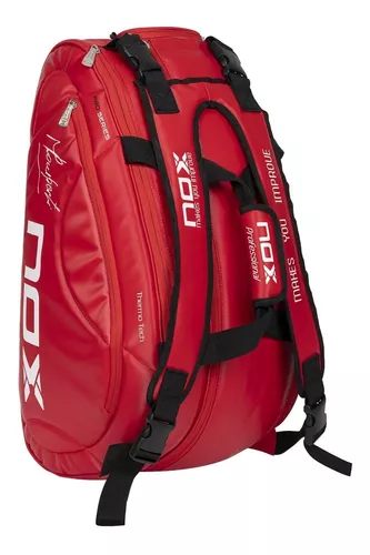 Bolso Paletero Nox Pro Series Mochila Padel Lamperti - Estacion Deportes  Olivos