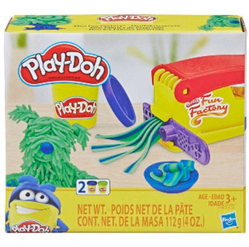 Play Doh Mini Kit Fabrica Divertida 112g Hasbro Color Verde