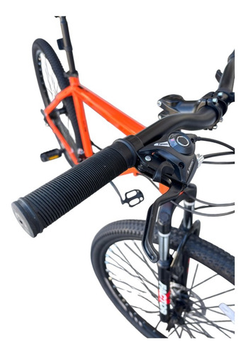 Bicicleta Mtb Gravity Glock Rodado 29 Adultos 21 Naranja