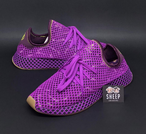 tênis deerupt runner dragon ball z