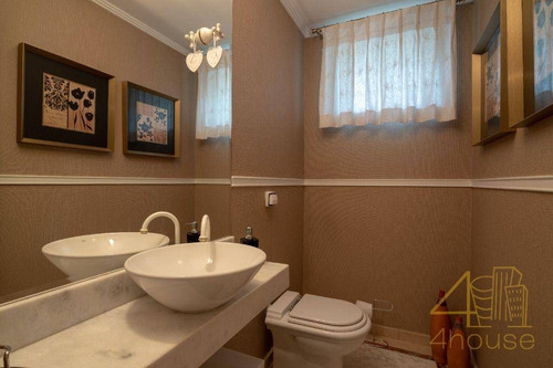 Imagem 14 de 30 de Casa À Venda No Condomínio Monte Carlo Em Valinhos/sp. 456 M², 3 Suítes, Jardim, Quintal, Área Gourmet, Piscina E 2 Vagas. Rua Paiquerê, 165 - Ca0611