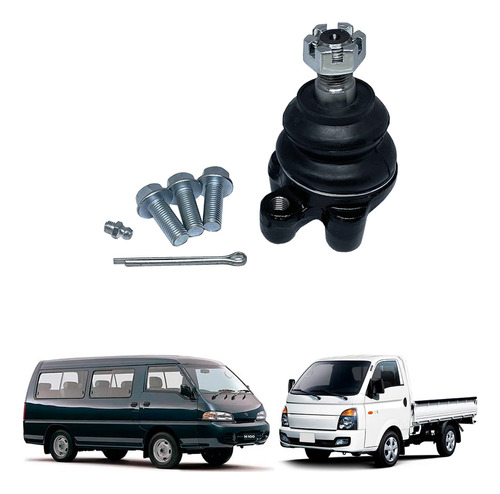 Pivo Superior Suspensao Hyundai H100 2.4 2.5 2.6 Hr 2.5 Port