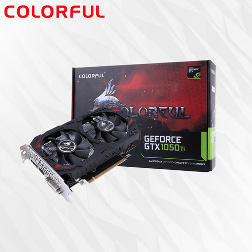 Geforce Gtx 1050ti 4gb Colorful, Gddr5