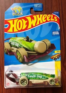 Hot Wheels Carbonator 135/250 Fast Foodie Earth Day Cars