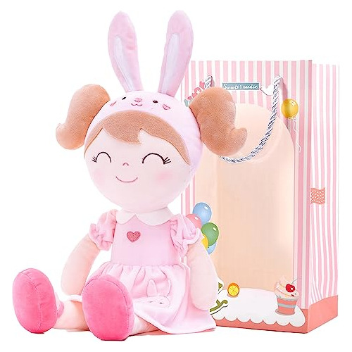 Muñeca Blanda Baby Doll Regalos Niña Peluche Bunny Do...