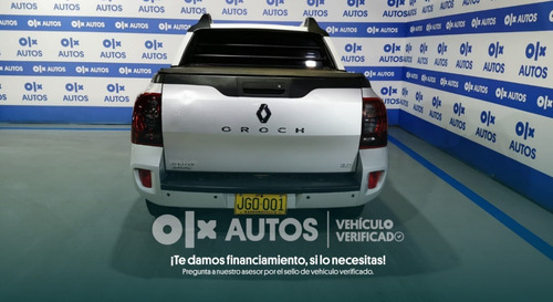 Imagen 5 de 15 de Renauk Duster Oroch 2017 - Dynamique Mt 2.0l 2ab 4ve Dpy7
