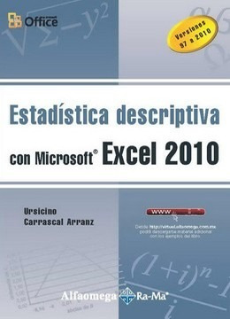 Libro Técni Estadistica Descriptiva Con Microsoft Excel 2010