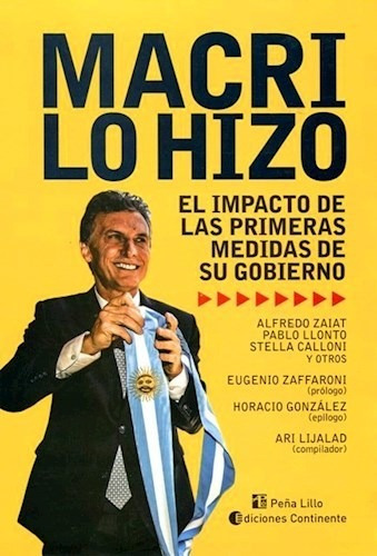 Macri Lo Hizo - Zaiat Alfredo (libro)