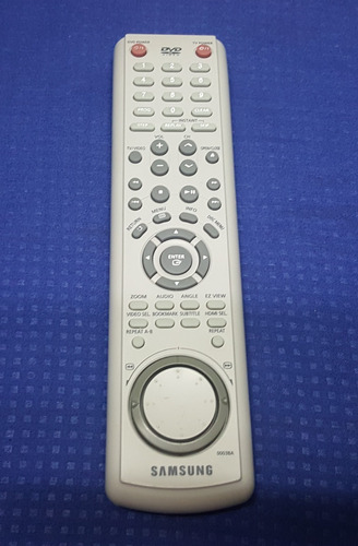 Control Remoto Samsung Dvd-hd 850a 00038a