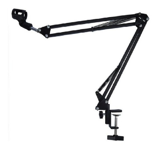 Imagen 4 de 5 de Soporte Micrófono Brazo + Araña + Anti Pop
