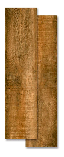 Porcelanato Revestimiento Exterior Madera Jatoba 24.50x100