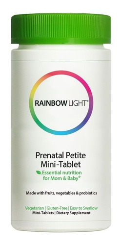 Rainbow Light Vitamina Prenatal Petite 180cap