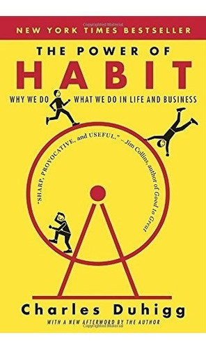 Book : The Power Of Habit: Why We Do What We Do In Life A...