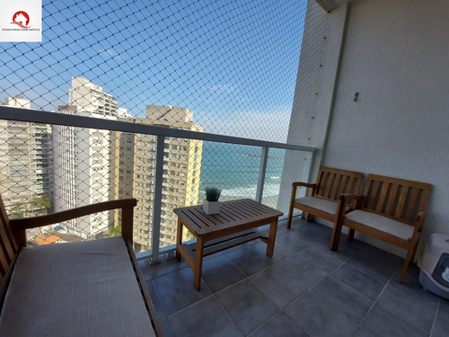 Imagem 4 de 29 de Apartamento Reformado - Semi-mobiliado À Venda Na Avenida Da Praia Das Pitangueiras - Ap06056 - 69898835