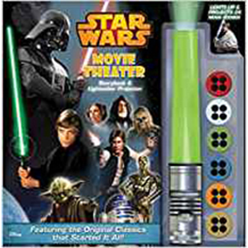 Star Wars Movie Theater Storybook & Lightsaber Projector