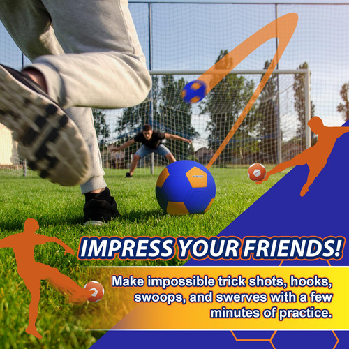 Kickerball Pelota De Fútbol Curva Y Con Efecto Mmg