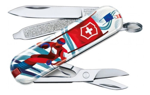 Navaja Classic Sd 58mm Ski Race Victorinox