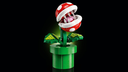 Lego Super Mario 71426 - Planta de pirañas - 540 piezas