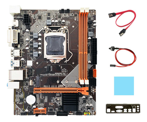 Placa Base B75+cable+cable De Conmutador+almohadilla Térmica