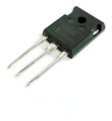  Ikw75n60t K75t60 Transistor Igbt De Potencia Infineon