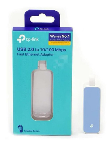 Imagen 4 de 7 de Adaptador De Red Tp-link Usb 2.0 A Ethernet A 100mbps