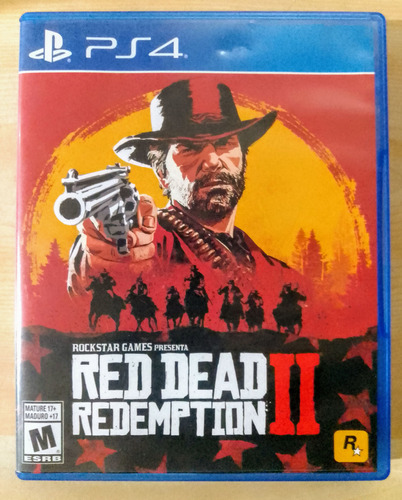 Red Dead Redemption 2 Ps4 Fisico Original Con Mapa C/nuevo