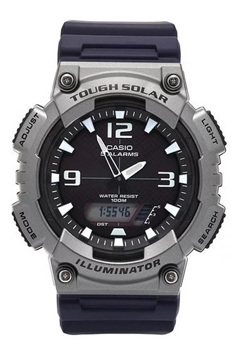 Relógio Casio Solar Powered Aq-s810w-1a4