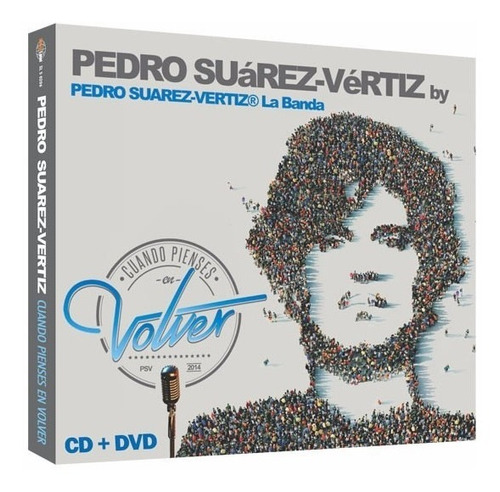 Cd + Dvd Pedro Suarez Vertiz Cuando Pienses En Volver