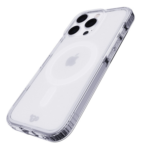 Funda Tech21 Evoclear Para iPhone 16 Pro Con Magsafe Clear