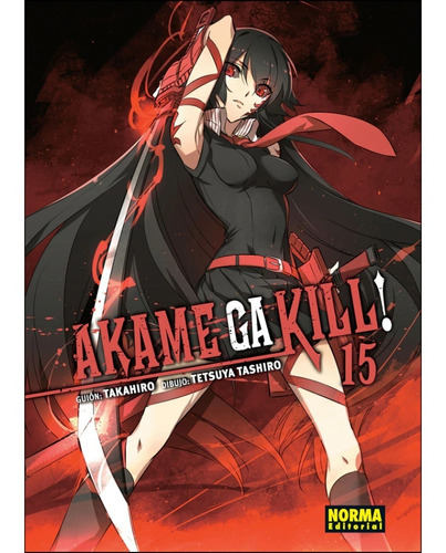 Akame Ga Kill No. 15 Último
