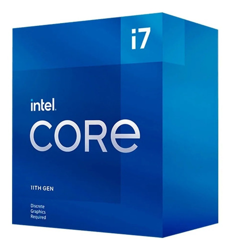 Micro Procesador Intel Core I7 11700f 11va Gen Lga 1200 16mb