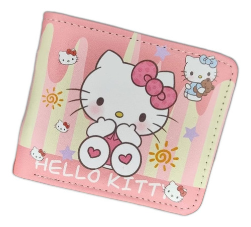 Billetera Hello Kitty Cuerina #01