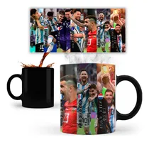 Comprar Taza Magica Messi Dibu Argentina Varios Modelos